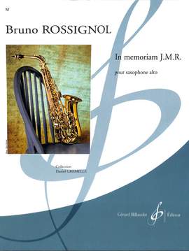 Bruno Rossignol: In Memoriam J.M.R.