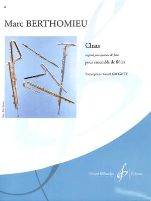 Marc Berthomieu: Chats