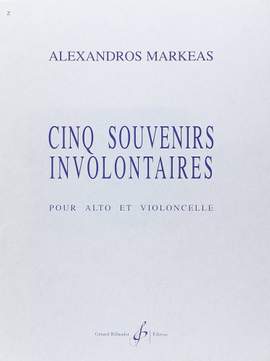 Alexandros Markeas: 5 Souvenirs involontaires
