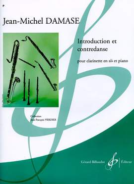 Jean-Michel Damase: Introduction Et Contredanse