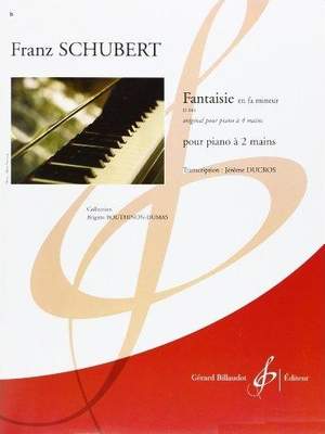 Franz Schubert: Fantasia Op.103