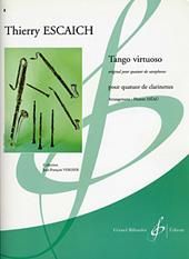 Thierry Escaich: Tango Virtuoso