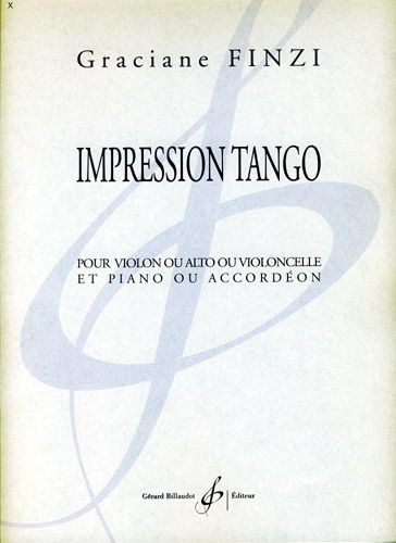 Graciane Finzi: Impression Tango