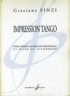 Graciane Finzi: Impression Tango