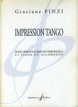 Graciane Finzi: Impression Tango