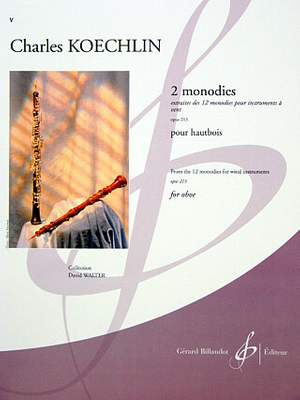Charles Koechlin: 2 Monodies Pour Hautbois