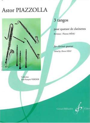 Astor Piazzolla: 3 Tangos