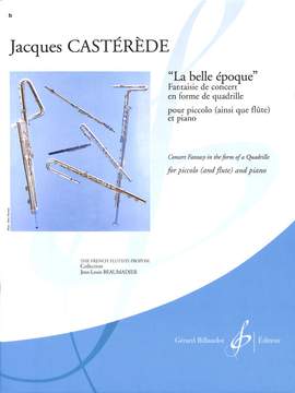 Jacques Castérède: La Belle Epoque