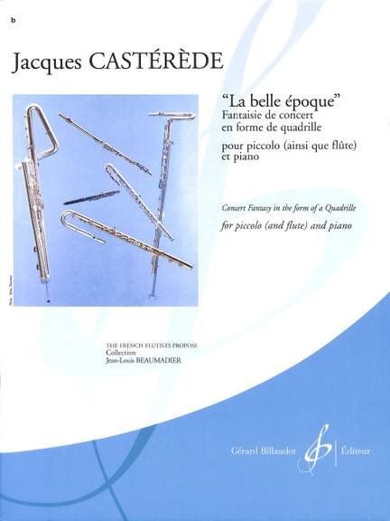 Jacques Castérède: La Belle Epoque