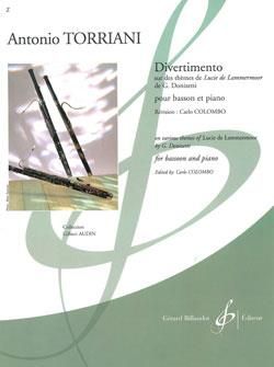 Antonio Torriani: Divertimento Sur Des Themes