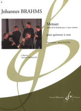Johannes Brahms: Menuet