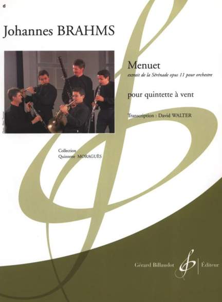 Johannes Brahms: Menuet