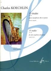 Charles Koechlin: 15 Etudes Opus 188