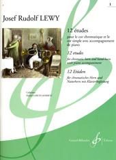 Josef Rudolf Lewy: 12 Etudes Volume 1 : 5 Etudes
