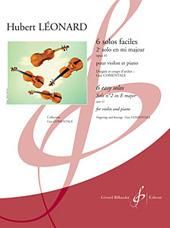 Hubert Leonard: 6 Solos Faciles Opus 41 2E Solo En Mi Majeur
