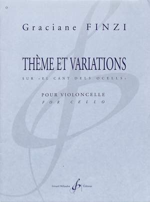 Graciane Finzi: Theme Et Variations Sur El Cant Dels Ocells
