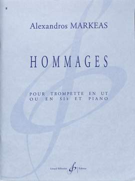 Alexandros Markeas: Hommages