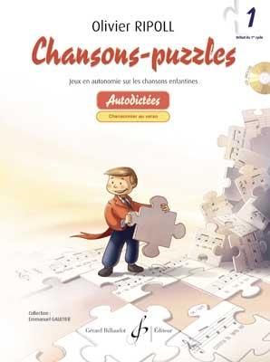 Olivier Ripoll: Chansons Puzzles Volume 1