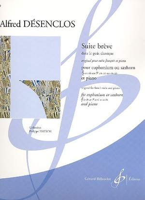Alfred Desenclos: Suite Breve Dans Le Gout Classique