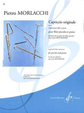 Pietro Morlacchi: Capriccio Originale Opus 4