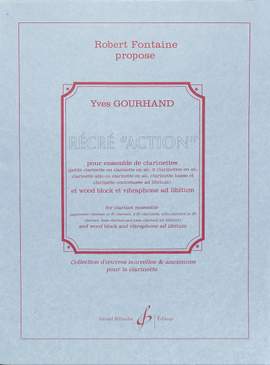 Yves Gourhand: Recre Action