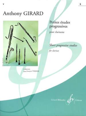 Anthony Girard: Petites Etudes Progressives Volume 4