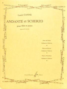 Ganne: Andante & Scherzo