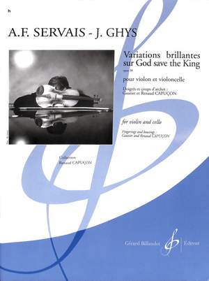 Adrien Francois Servais: Variations Brillantes Sur God Save The King Op. 38