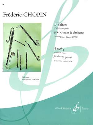 Frédéric Chopin: 3 Valses