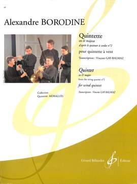 Alexander Porfiryevich Borodin: Quintette En Re Majeur