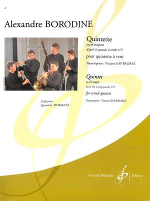 Alexander Porfiryevich Borodin: Quintette En Re Majeur