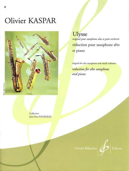 Olivier Kaspar: Ulysse