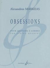 Alexandros Markeas: Obsessions