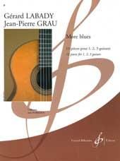 Jean-Pierre Grau: More Blues