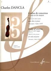 Charles Dancla: 6 Solos De Concertos