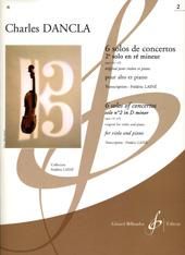 Charles Dancla: 6 Solos De Concertos