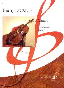 Thierry Escaich: Cantus I