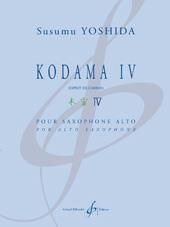 Susumu Yoshida: Kodama Iv (Esprit De L'Arbre)