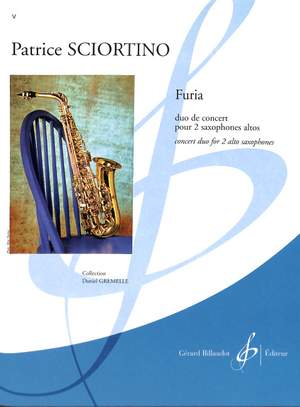 Patrice Sciortino: Furia