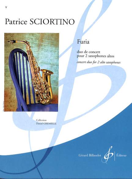 Patrice Sciortino: Furia