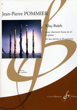 Jean Pierre Pommier: Klac-Baarh