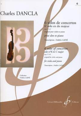 Charles Dancla: 6 Solos De Concertos