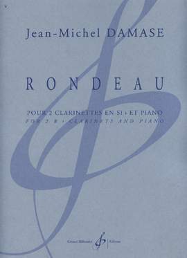 Jean-Michel Damase: Rondeau