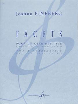 Joshua Fineberg: Facets