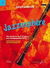 Joseph Makholm: Jazzosphere Volume 2 - Clarinette