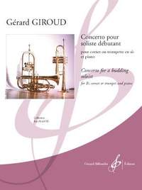 Gérard Giroud: Concerto Pour Soliste Debutant