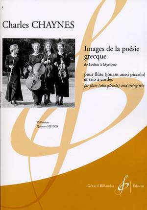 Charles Chaynes: Images De La Poesie Grecque