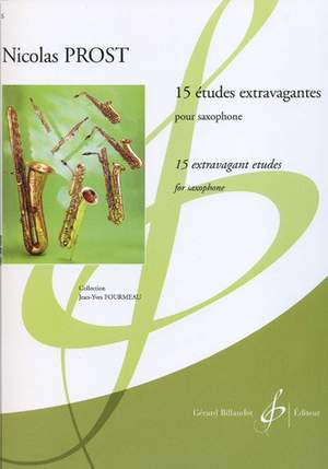 Nicolas Prost: 15 Etudes Extravagantes