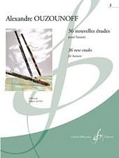 Alexandre Ouzounoff: 36 Nouvelles Etudes Volume 2