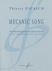 Thierry Escaich: Mecanic Song
